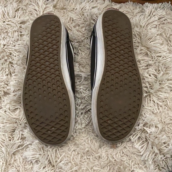 Black Vans - Picture 2 of 2